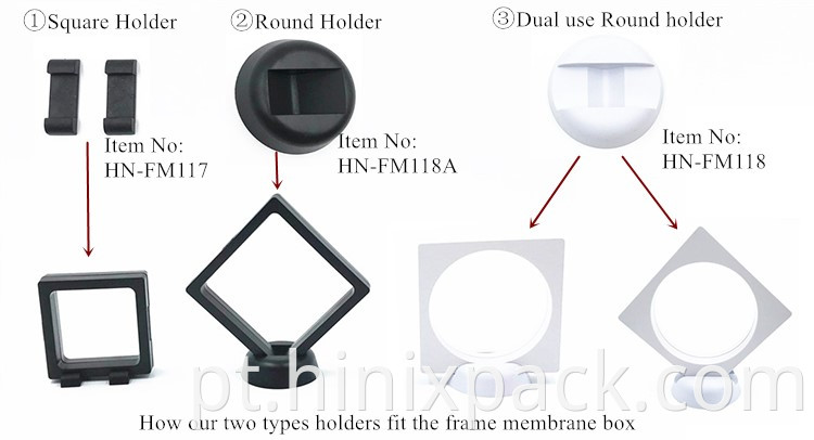 Medal of Honor Plastic Membrane Display Storage Boxes